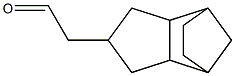 (Tricyclo[5.2.1.02,6]dec-4-yl)acetaldehyde Structure