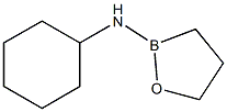 2-Cyclohexylamino-1,2-oxaborolane 구조식 이미지