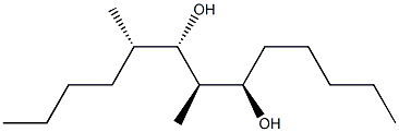 (5S,6S,7R,8R)-5,7-Dimethyltridecane-6,8-diol 구조식 이미지