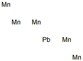 Pentamanganese lead 구조식 이미지