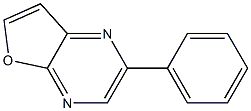 2-Phenylfuro[2,3-b]pyrazine 구조식 이미지