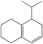 1,2,3,4,5,6-Hexahydro-5-isopropylnaphthalene Structure