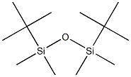 Bis(tert-butyldimethylsilyl) ether Structure