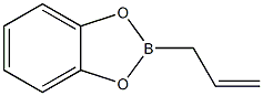 2-Allyl-1,3,2-benzodioxaborole Structure