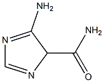 4-Amino-5H-imidazole-5-carboxamide Structure