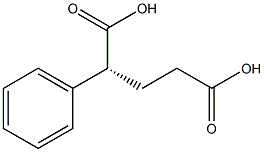 [R,(-)]-2-Phenylglutaric acid 구조식 이미지