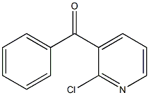 2-Chloro-3-benzoylpyridine 구조식 이미지