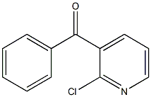 2-Chloro-3-benzoylpyridine Structure