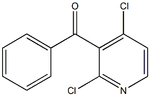 3-Benzoyl-2,4-dichloropyridine Structure