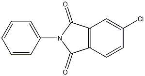 5-Chloro-2-phenyl-2H-isoindole-1,3-dione 구조식 이미지