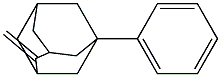 2-Methylene-5-phenyladamantane 구조식 이미지