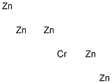 Chromium pentazinc Structure