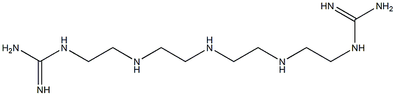 2,5,8,11,14-Pentaazapentadecanediamidine Structure