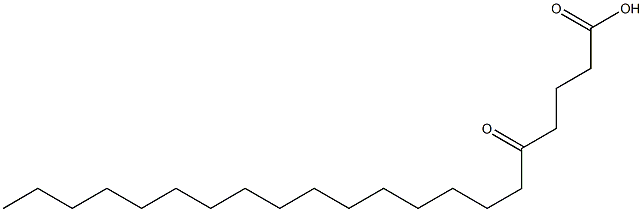 5-Oxohenicosanoic acid 구조식 이미지