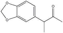 1-(1-Acetylethyl)-3,4-(methylenedioxy)benzene Structure