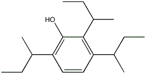 2,3,6-Tri-sec-butylphenol 구조식 이미지