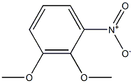 2,3-Dimethoxy-1-nitrobenzene Structure