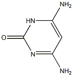 6-Aminocytosine Structure