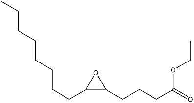 5,6-Epoxytetradecanoic acid ethyl ester 구조식 이미지