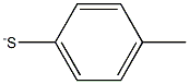 4-Methylbenzene-1-thiolate 구조식 이미지