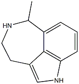 6-Methyl-3,4,5,6-tetrahydro-1H-azepino[5,4,3-cd]indole 구조식 이미지
