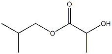 L-Lactic acid isobutyl ester 구조식 이미지