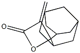 3'-Methylenespiro[adamantane-2,2'-oxetan]-4'-one 구조식 이미지