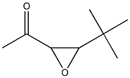 3,4-Epoxy-5,5-dimethyl-2-hexanone Structure