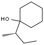 (-)-1-[(S)-sec-Butyl]cyclohexanol 구조식 이미지
