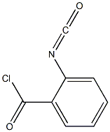 2-Isocyanatobenzoic acid chloride Structure