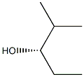 [S,(-)]-2-Methyl-3-pentanol 구조식 이미지