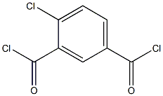 4-Chloroisophthalic acid dichloride Structure