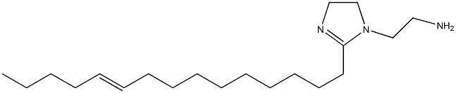 1-(2-Aminoethyl)-2-(10-pentadecenyl)-2-imidazoline Structure