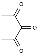 2,3,4-Pentanetrione Structure