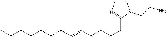 1-(2-Aminoethyl)-2-(5-tridecenyl)-2-imidazoline Structure