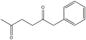 1-Phenylhexane-2,5-dione 구조식 이미지