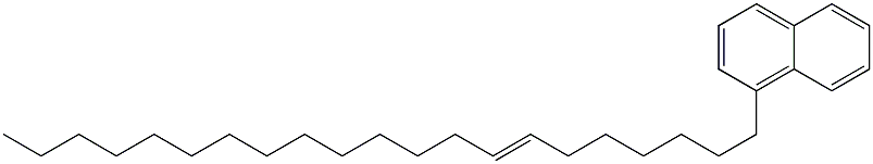 1-(7-Henicosenyl)naphthalene 구조식 이미지