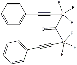 Phenylethynyl(trifluoromethyl) ketone Structure