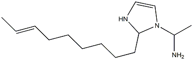 1-(1-Aminoethyl)-2-(7-nonenyl)-4-imidazoline Structure