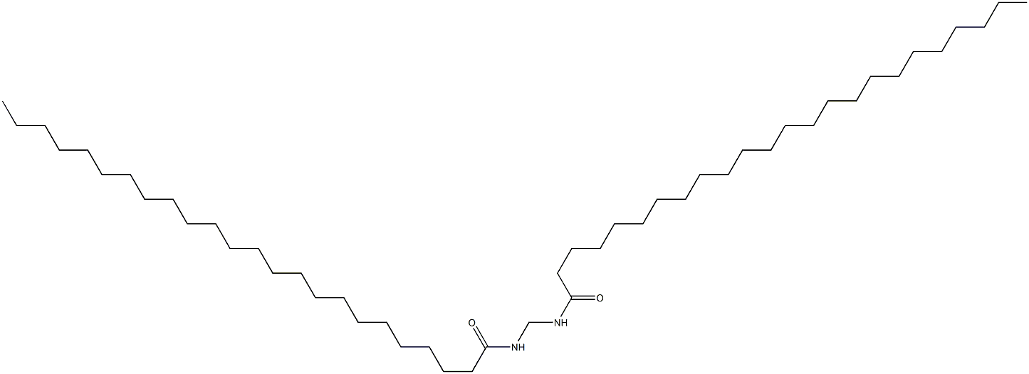 N,N'-Methylenebis(tetracosanamide) 구조식 이미지