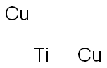 Titanium dicopper Structure