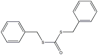 Dithiocarbonic acid S,S-dibenzyl ester 구조식 이미지