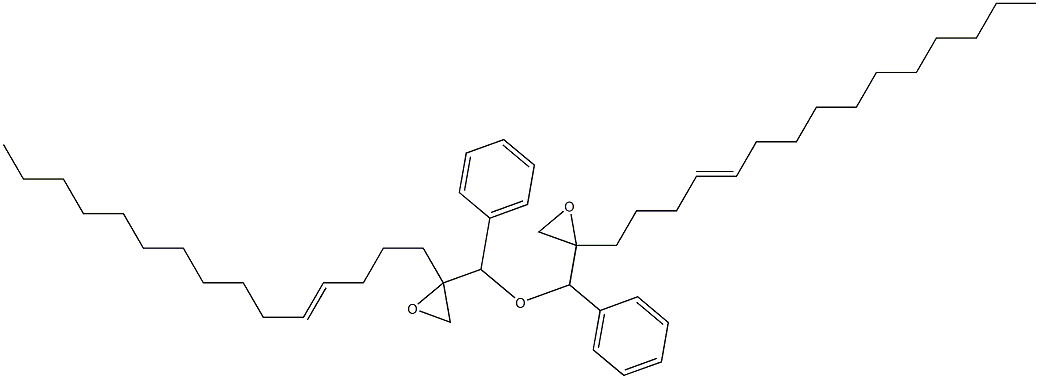 2-(4-Pentadecenyl)phenylglycidyl ether 구조식 이미지