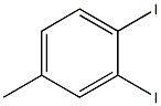 1,2-Diiodo-4-methylbenzene Structure