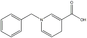 1-Benzyl-1,4-dihydronicotinic acid 구조식 이미지