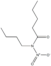 N-Butyl-N-nitropentanamide Structure