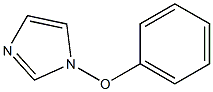 1-Phenoxy-1H-imidazole 구조식 이미지