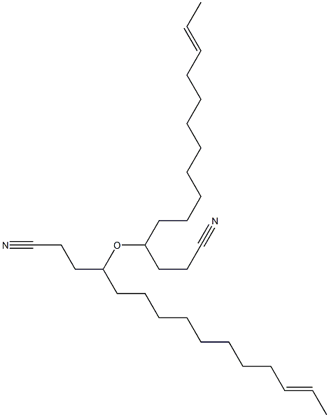 2-Cyanoethyl(10-dodecenyl) ether Structure