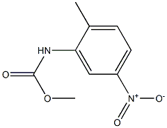 (2-Methyl-5-nitrophenyl)carbamic acid methyl ester 구조식 이미지
