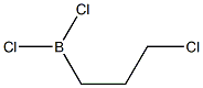Dichloro(3-chloropropyl)borane Structure